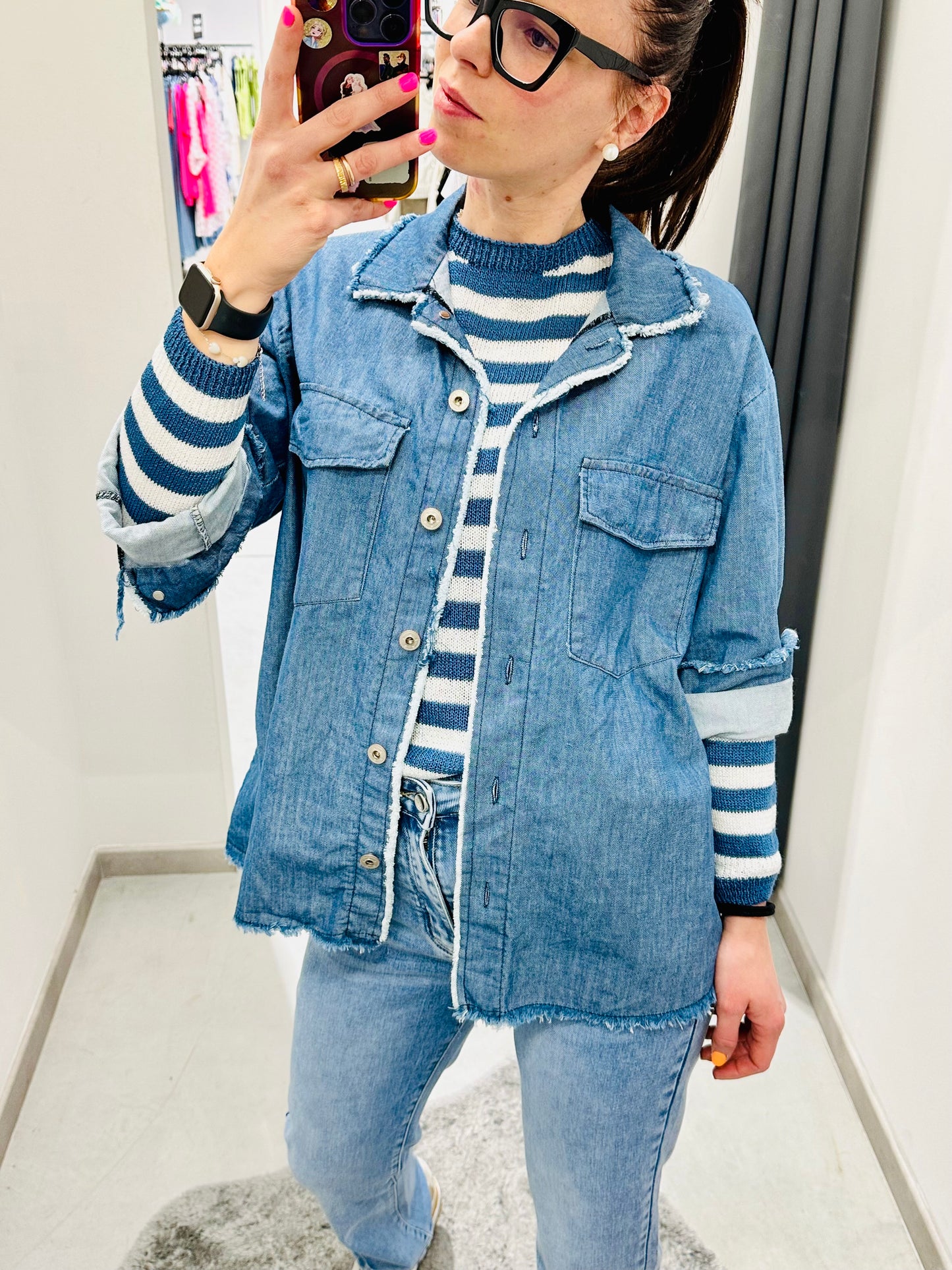 GIACCA JEANS KELLY