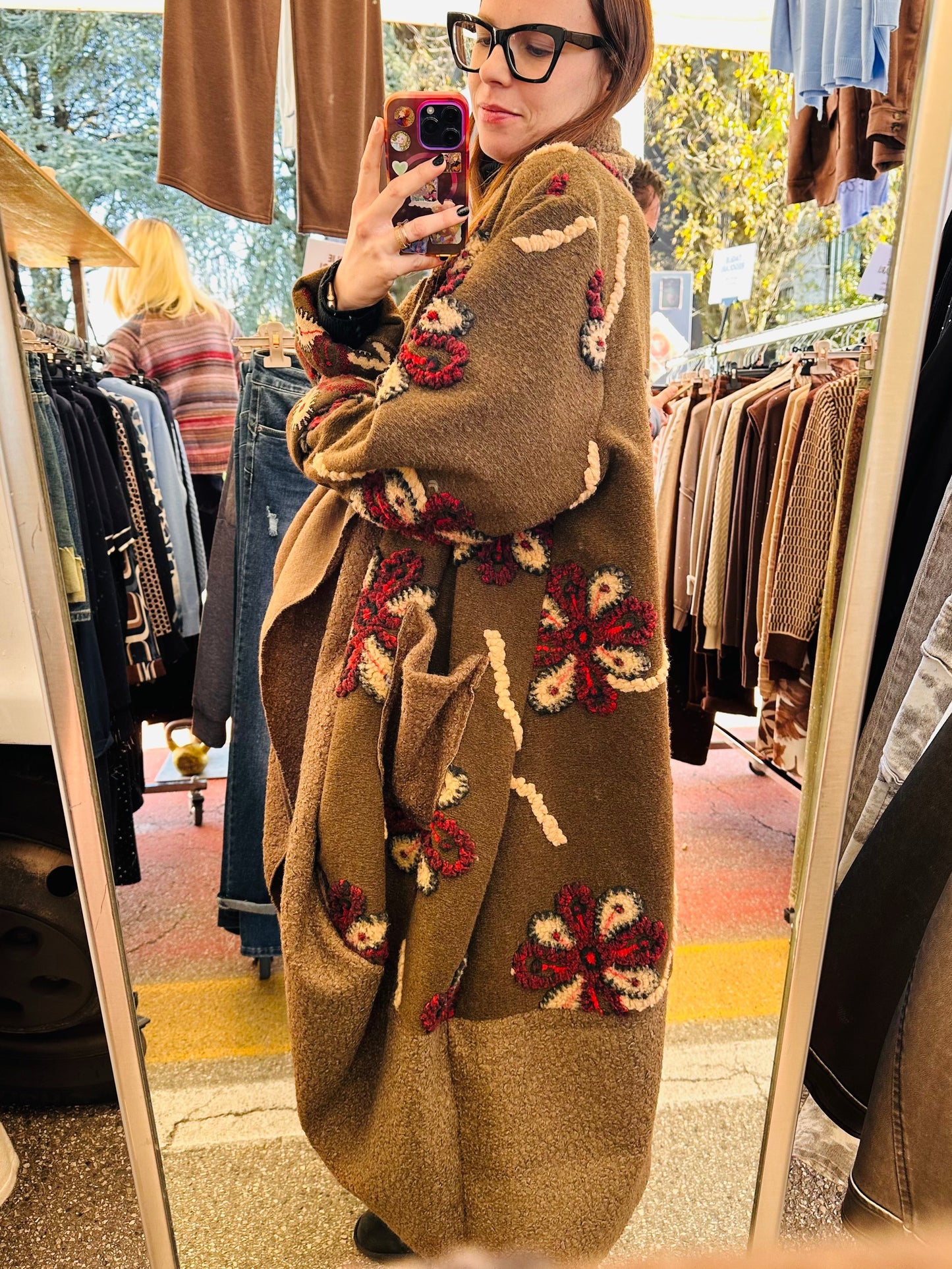 GIACCONE APERTO CURVY