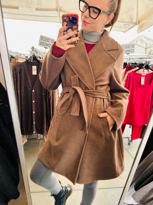 CAPPOTTINO CINTURA CURVY