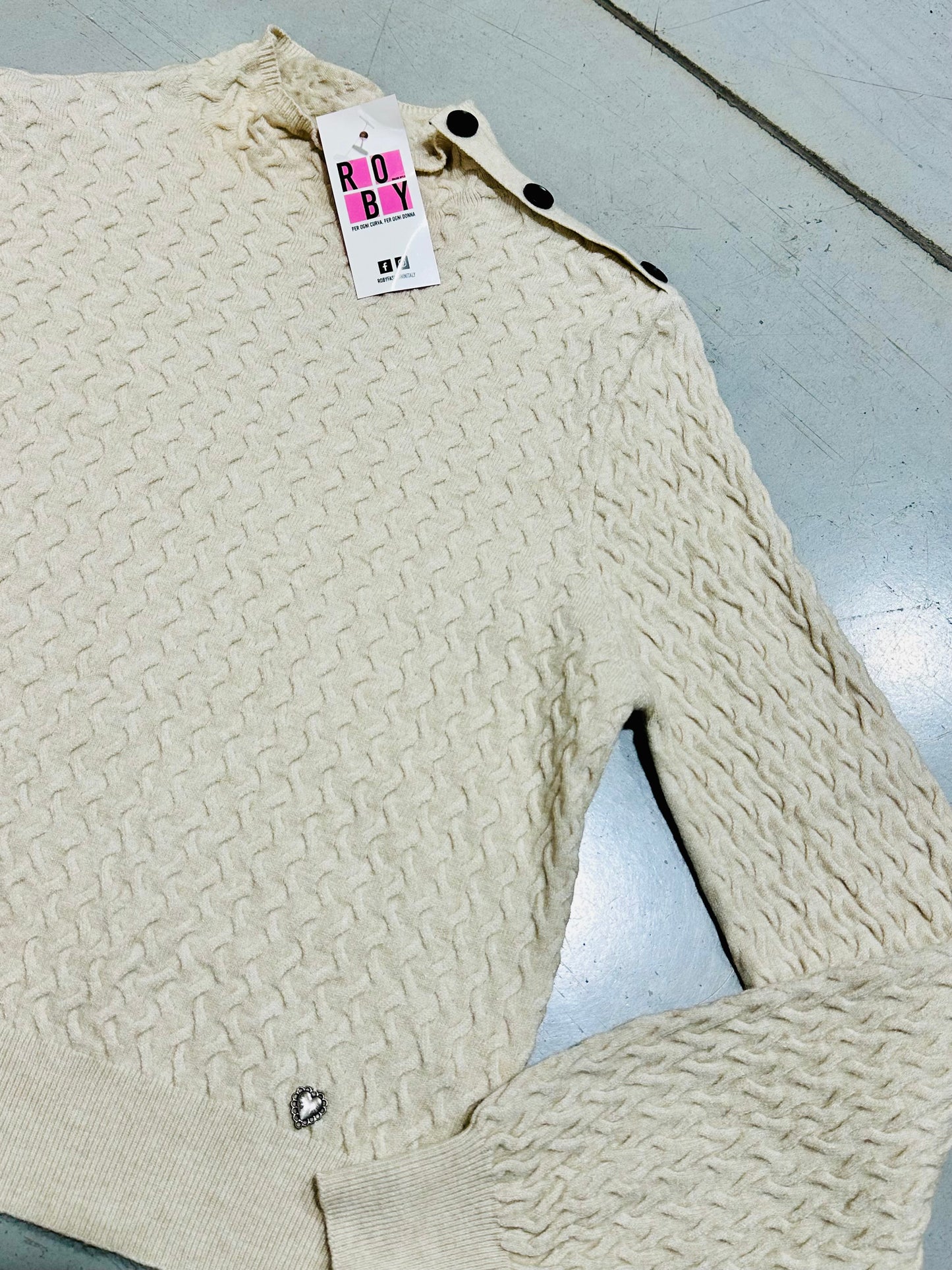 LUPETTO CROP LAVORATO