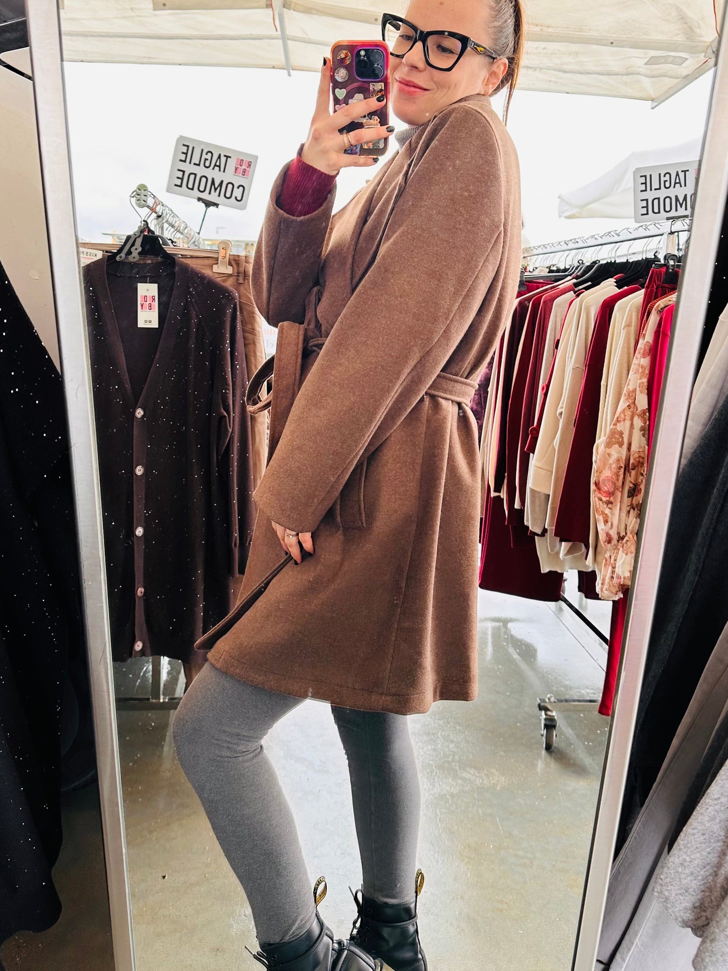 CAPPOTTINO CINTURA CURVY