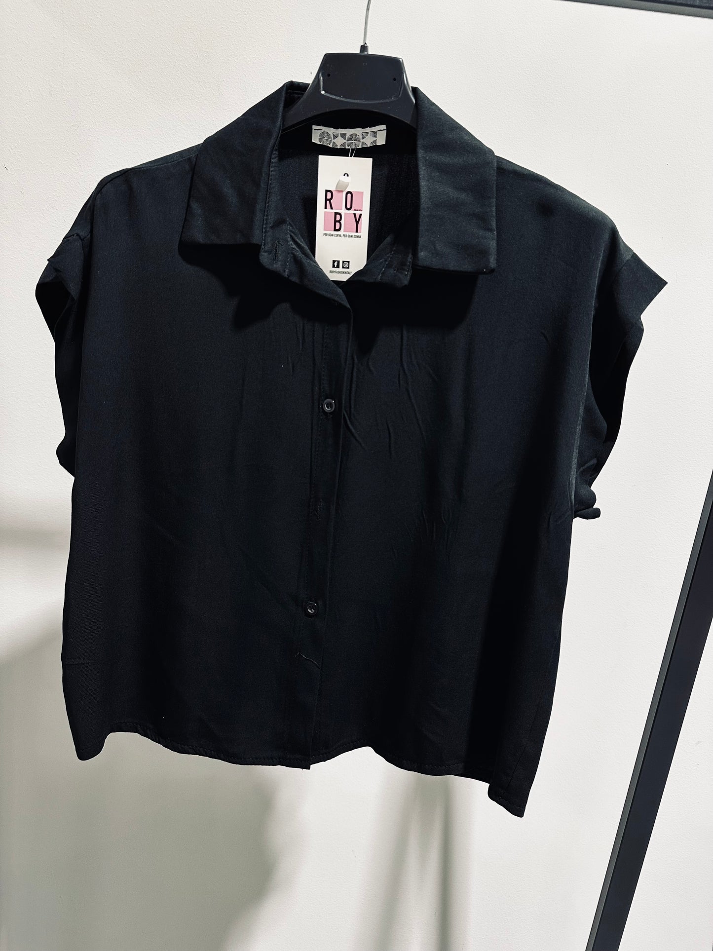 CAMICIA BASIC CROP