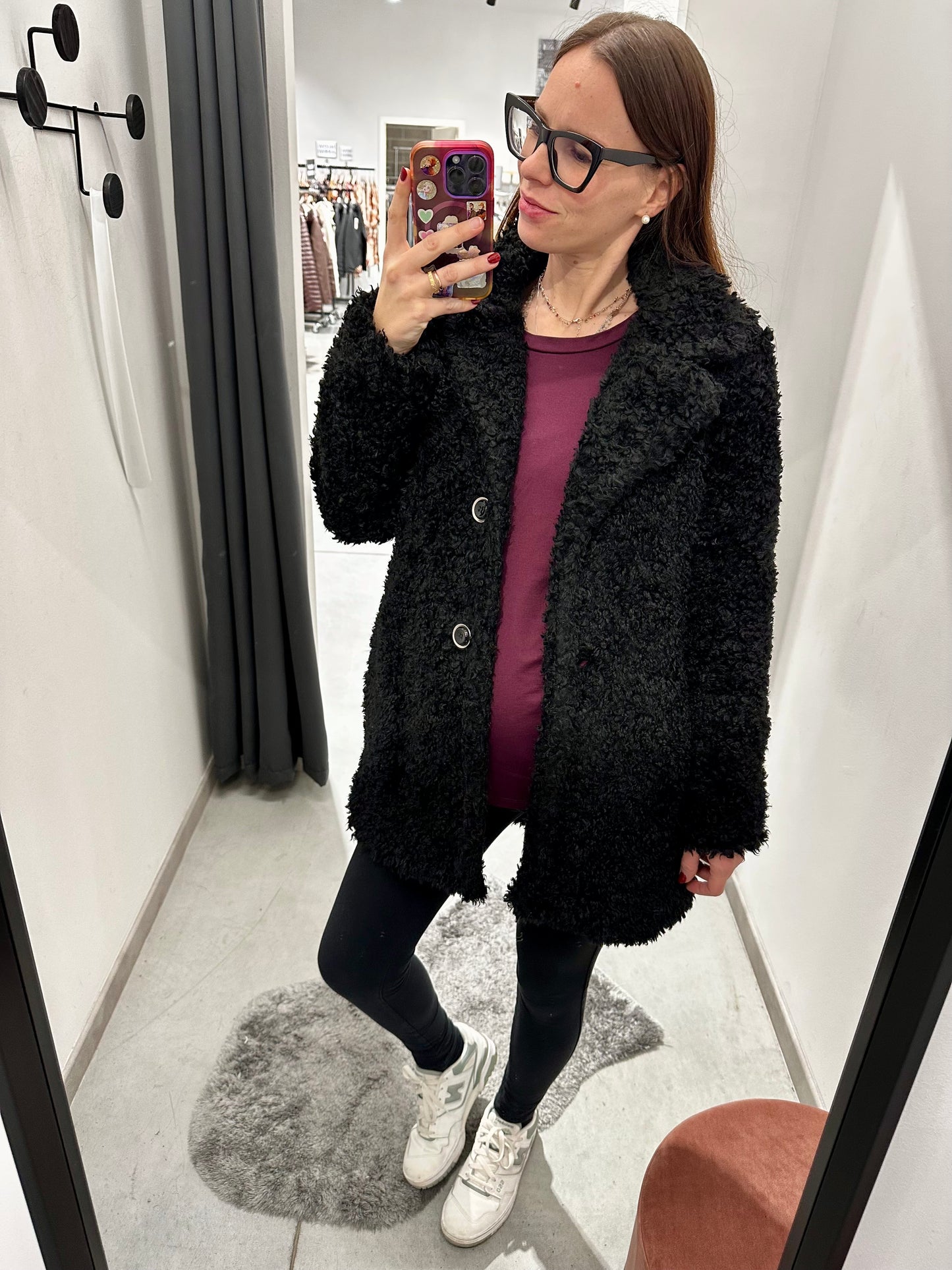 CAPPOTTINO TEDDY ECOPELLICCIA