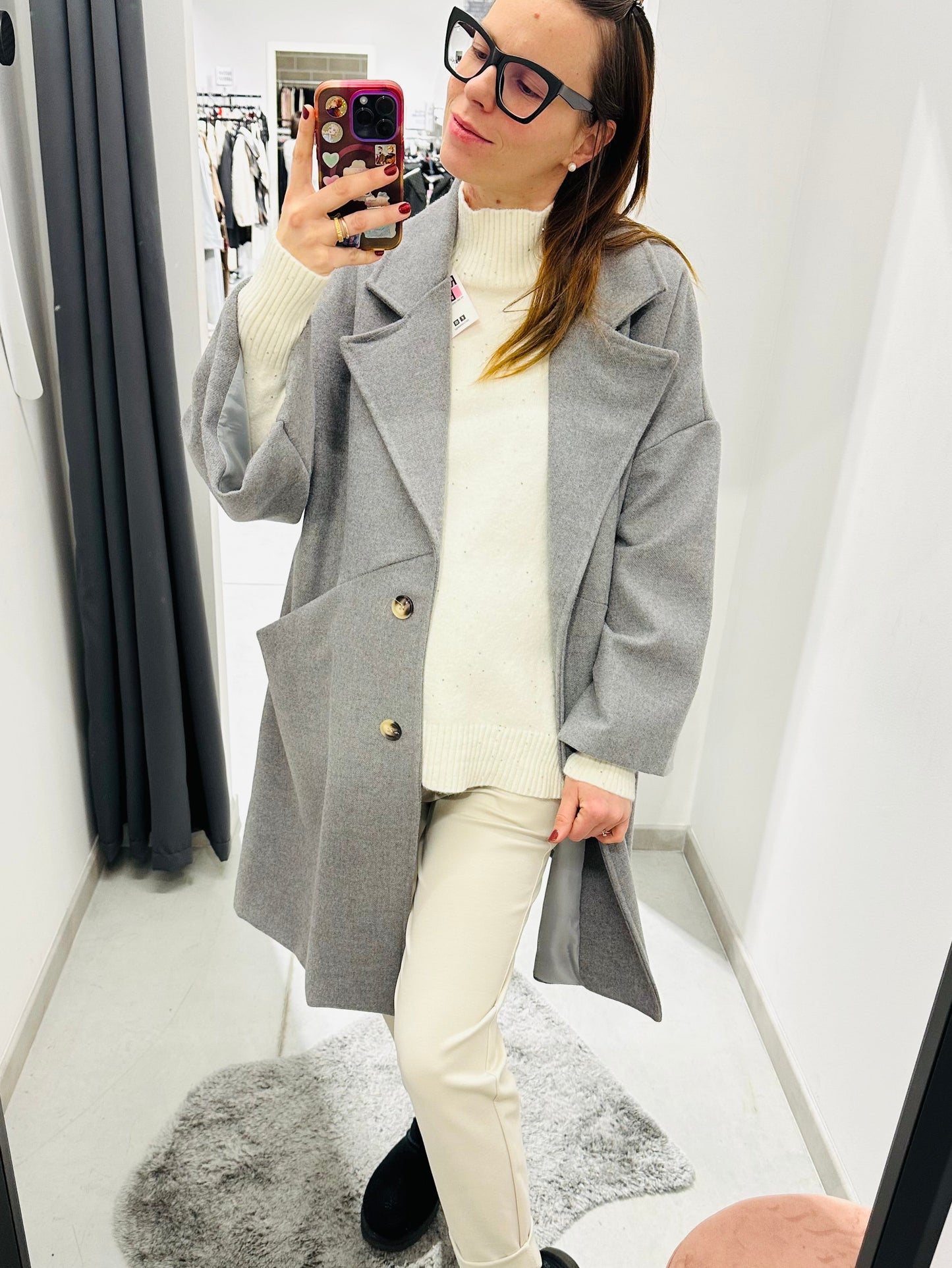 CAPPOTTO OVERSIZE MIRIAM CURVY