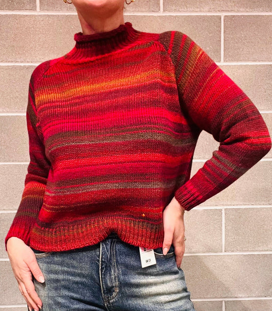 MAGLIONE COLORS MISTO LANA