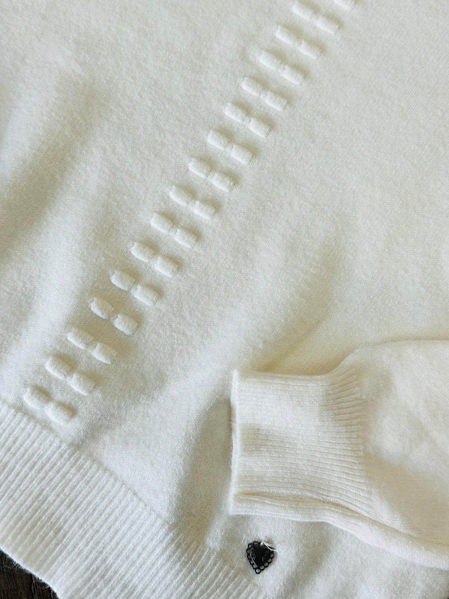 MAGLIONCINO PUNTI RILIEVO