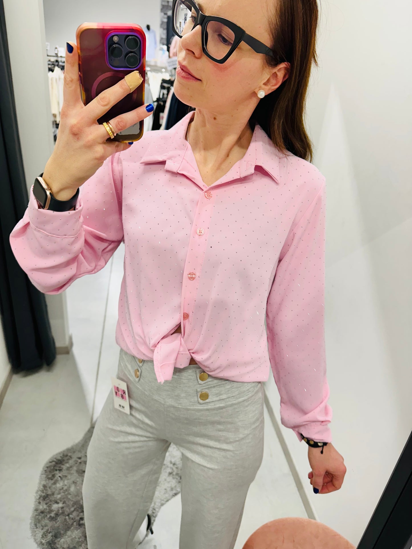 CAMICIA BRILLANTINI