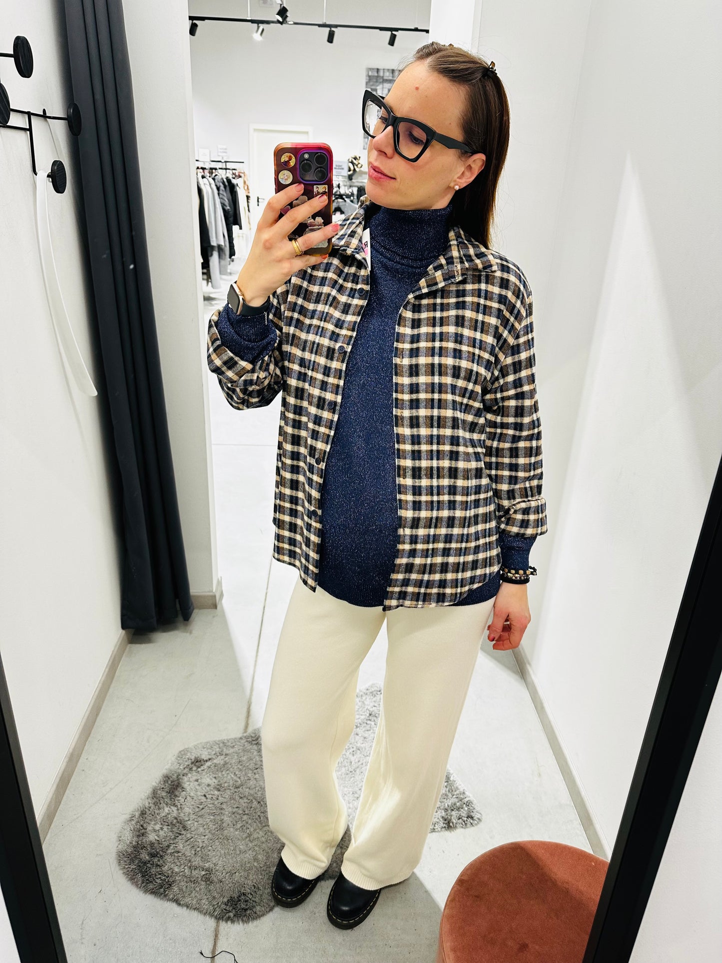 CAMICIA FLANELLA SCOZZESE