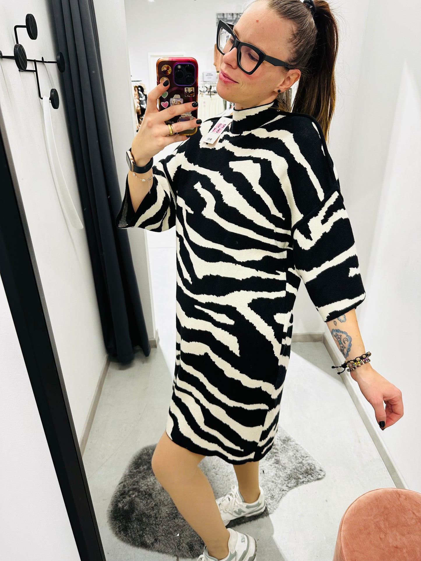 ABITO LUPETTO ANIMALIER