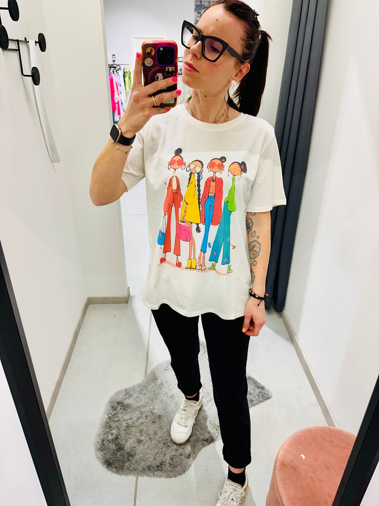 T-SHIRT RAGAZZE “Civico1”