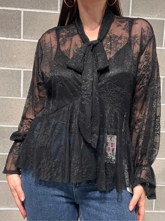 BLUSA PIZZO CURVY