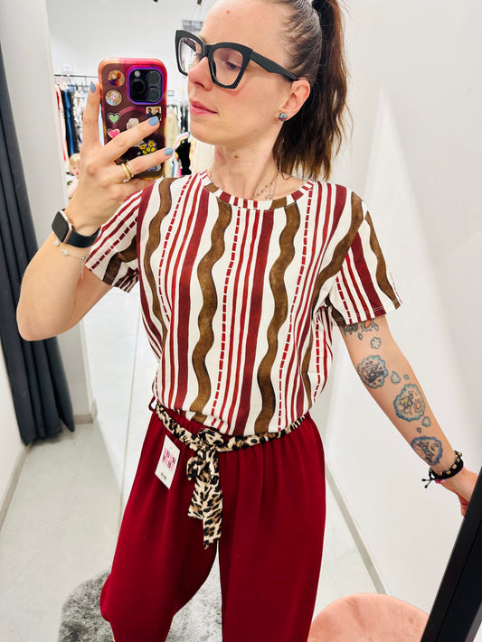 T-SHIRT ASTRATTA VIVI