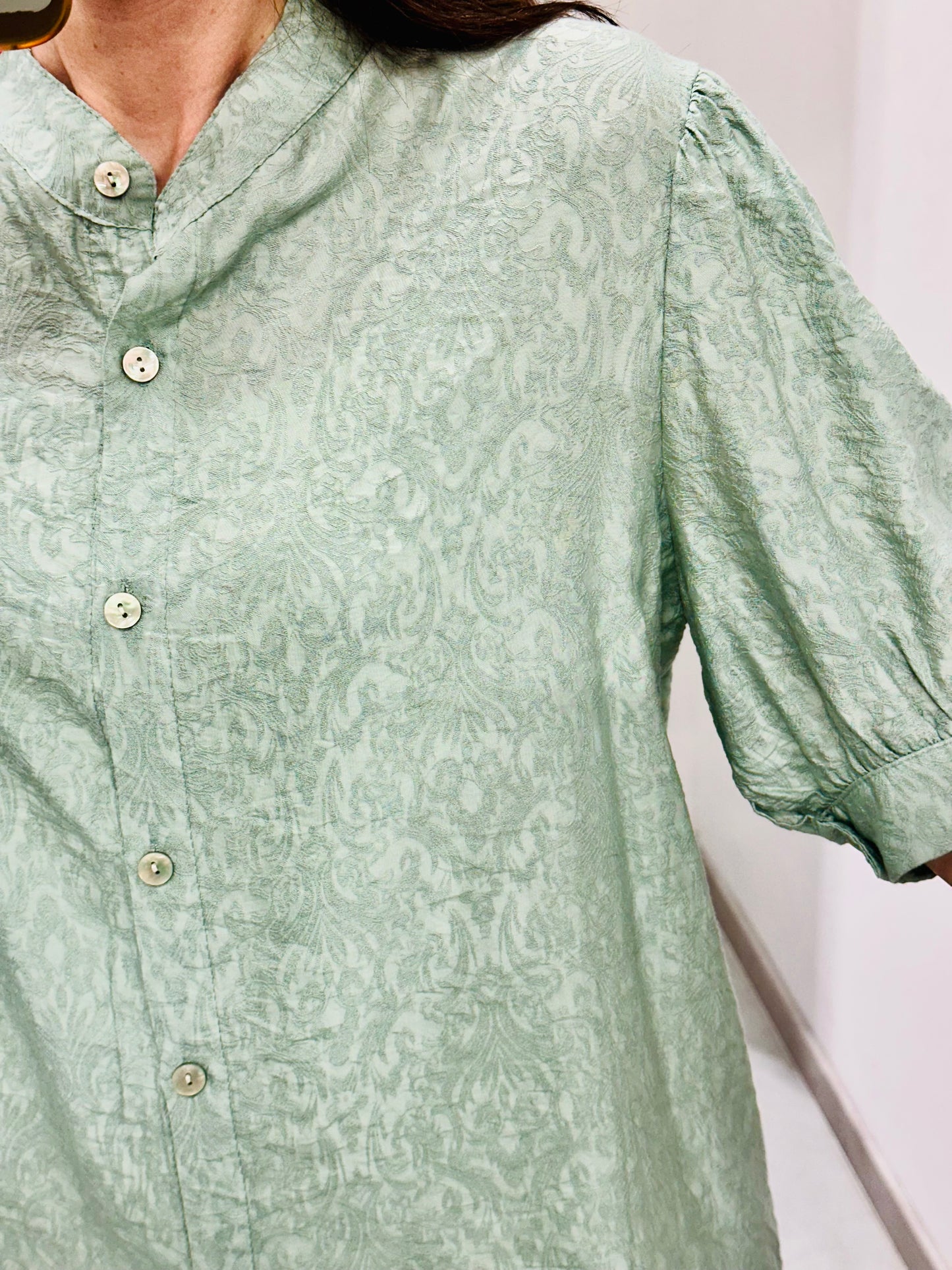 CAMICIA MORBIDA DAMASCATO