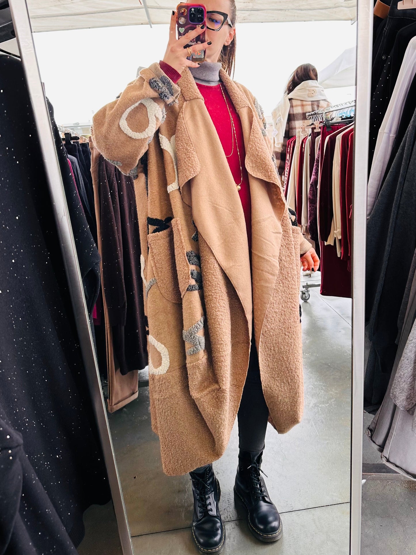 GIACCONE APERTO CURVY