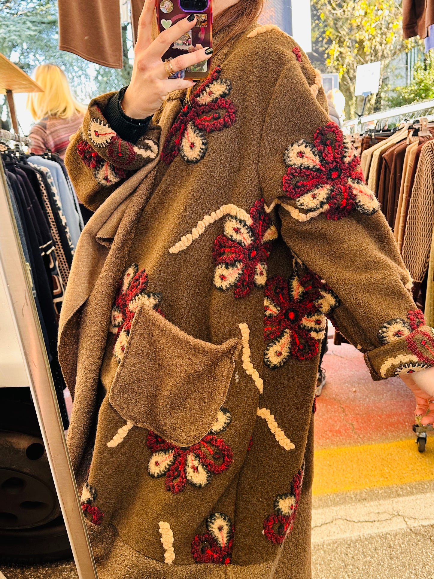 GIACCONE APERTO CURVY