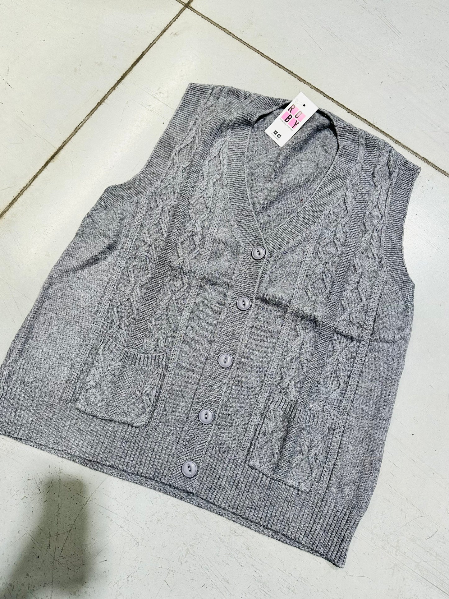 GILET LAMINATO CURVY