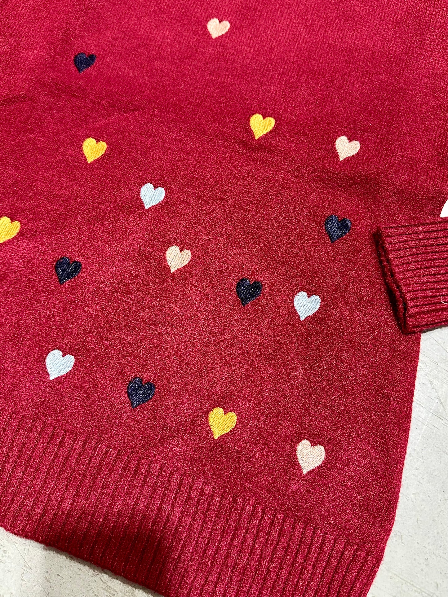 DOLCEVITA CUORICINI RICAMATI