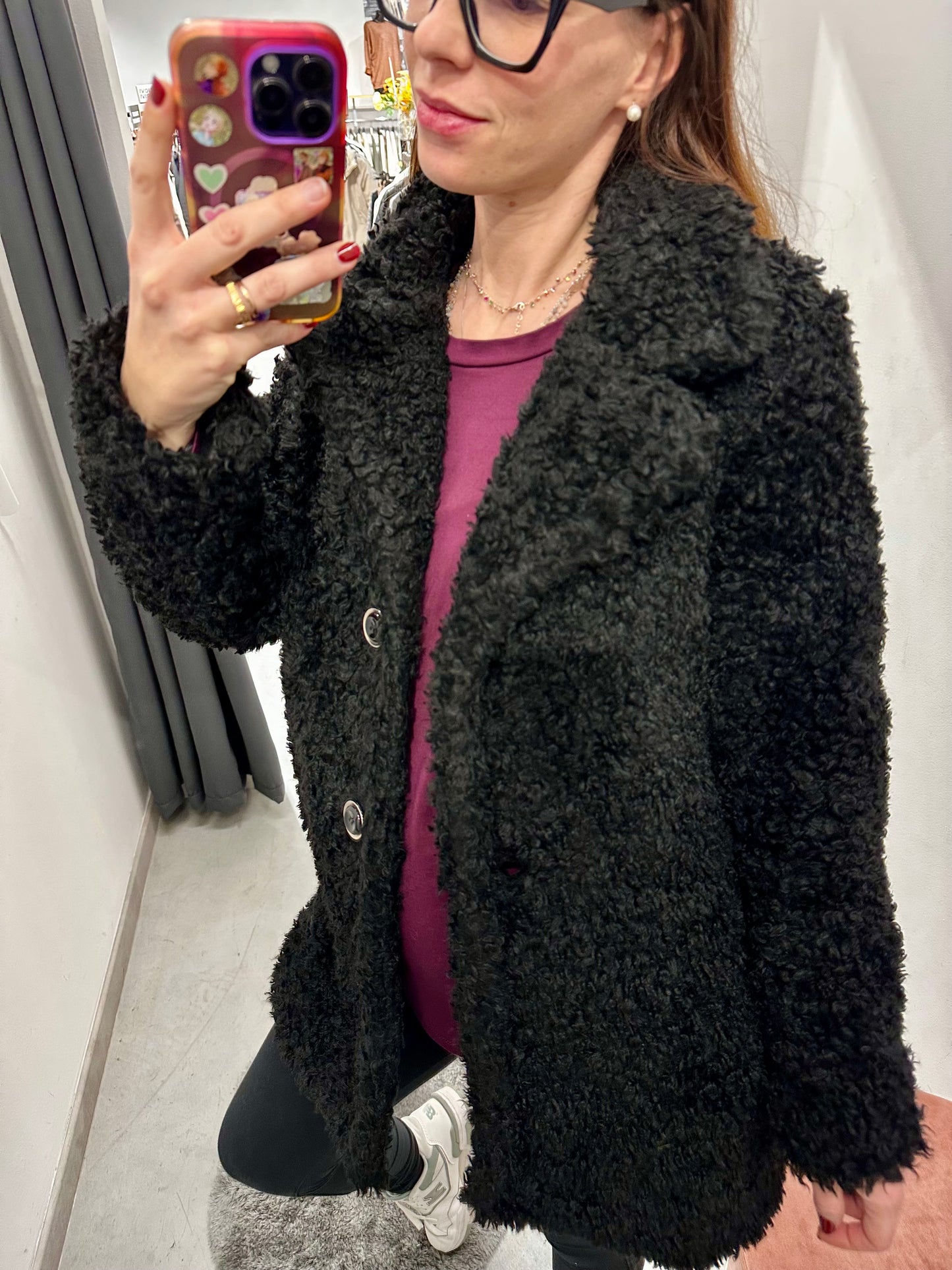 CAPPOTTINO TEDDY ECOPELLICCIA