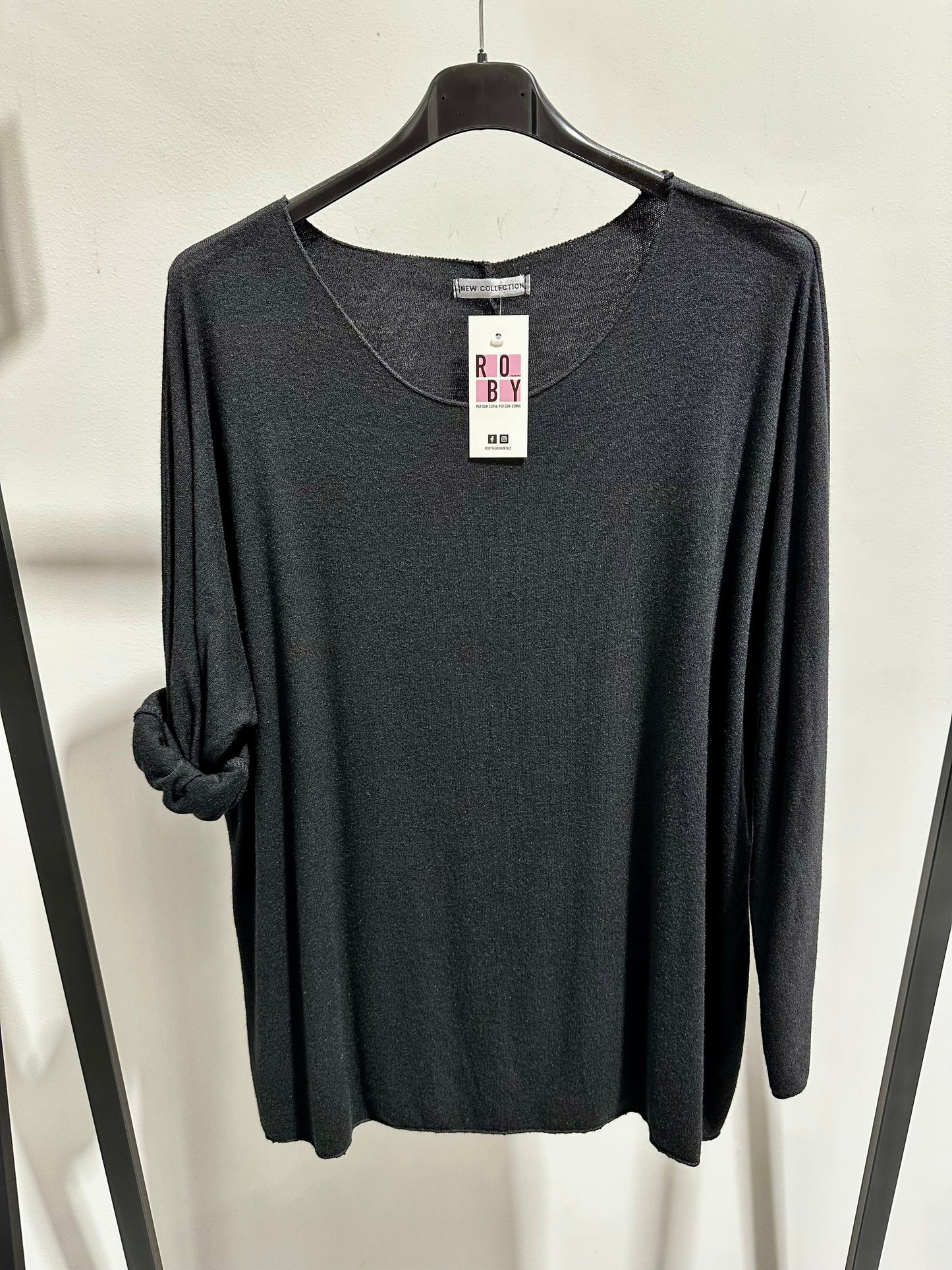 MAGLIETTA VISCOSA CURVY