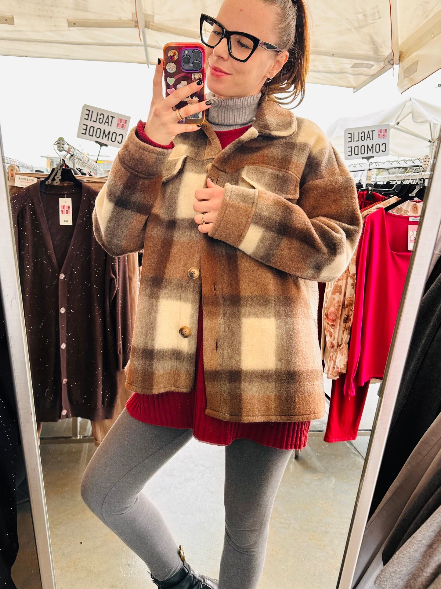 CAPPOTTINO OVER QUADRI