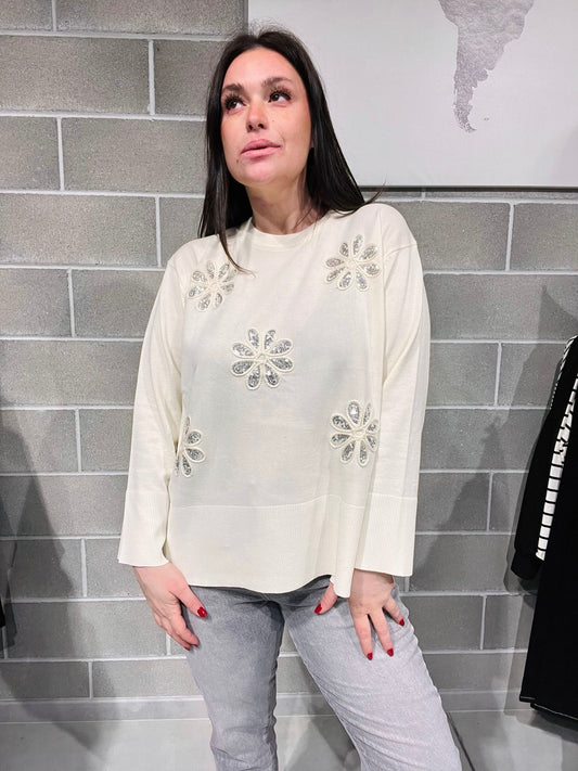 MAGLIONCINO MARGHERITA CURVY