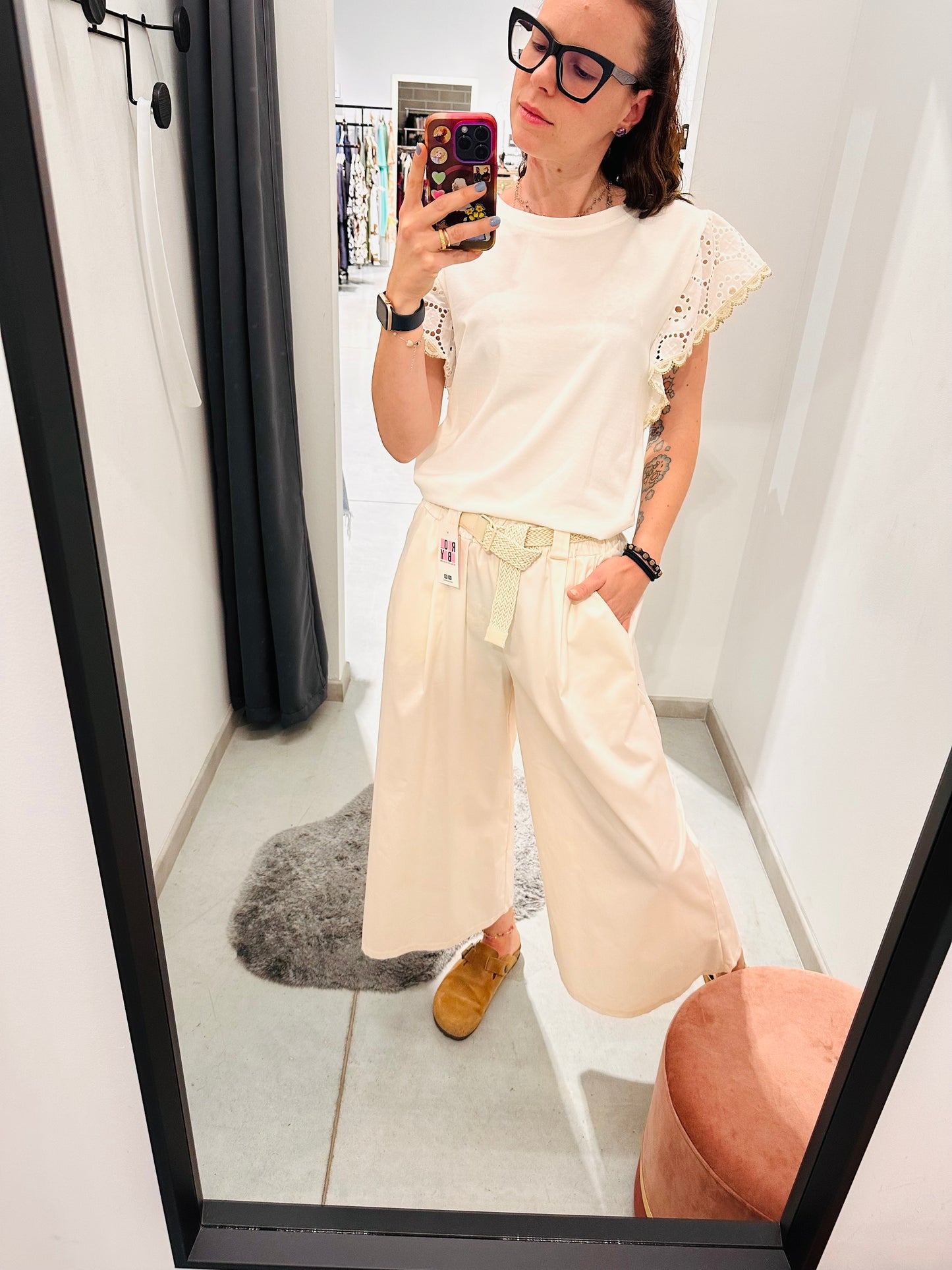 GONNA PANTALONE COTONE