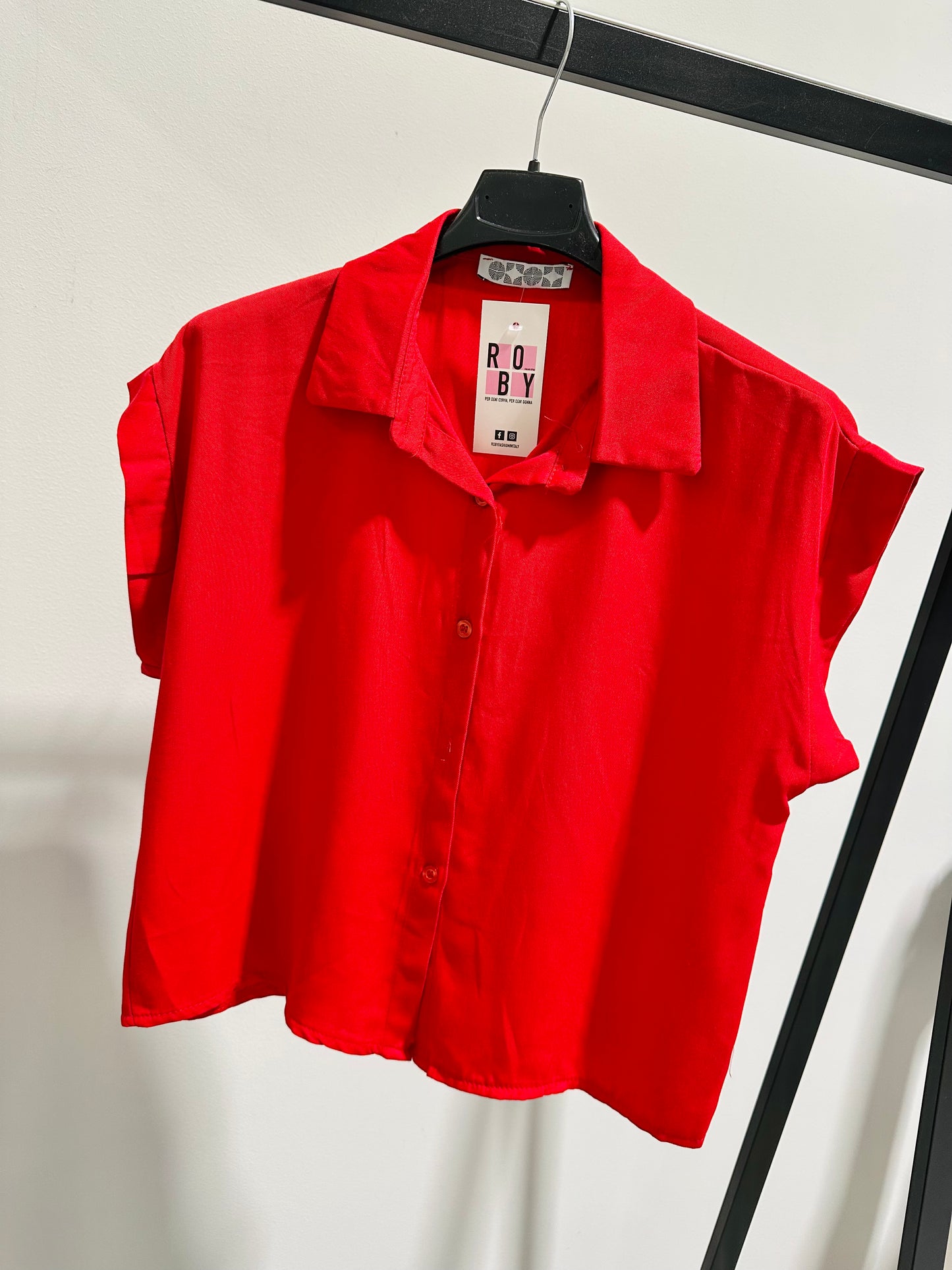 CAMICIA BASIC CROP