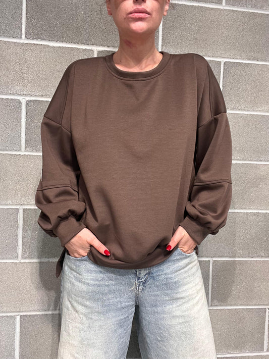 FELPA OVERSIZE VISCOSA CURVY