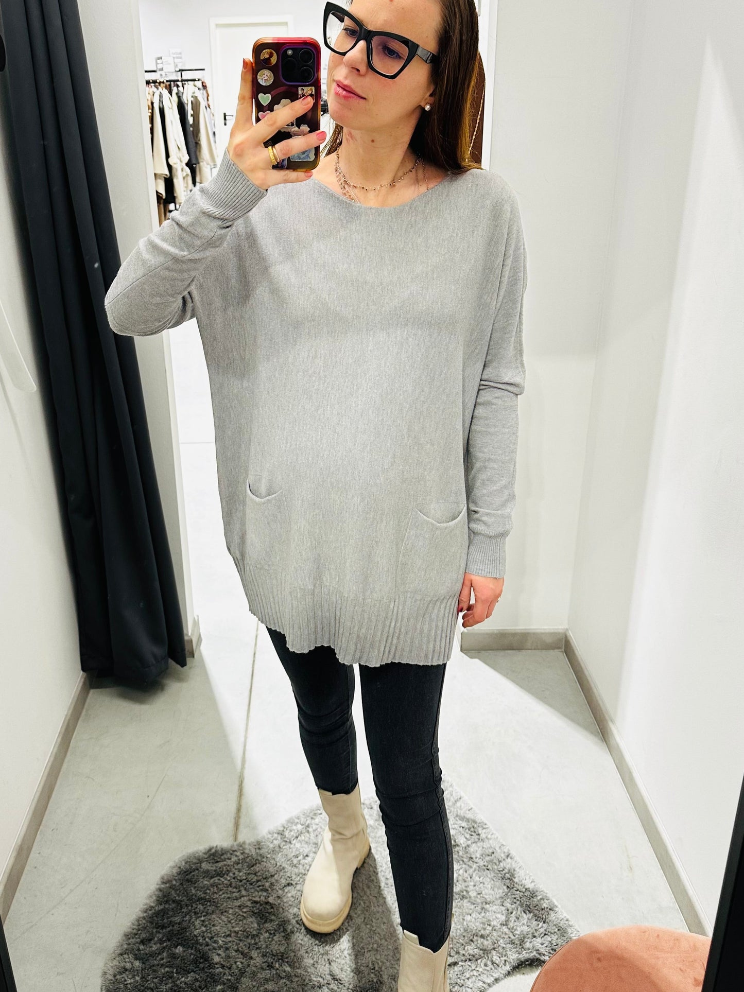 MAXI MAGLIA VIVIANA CURVY