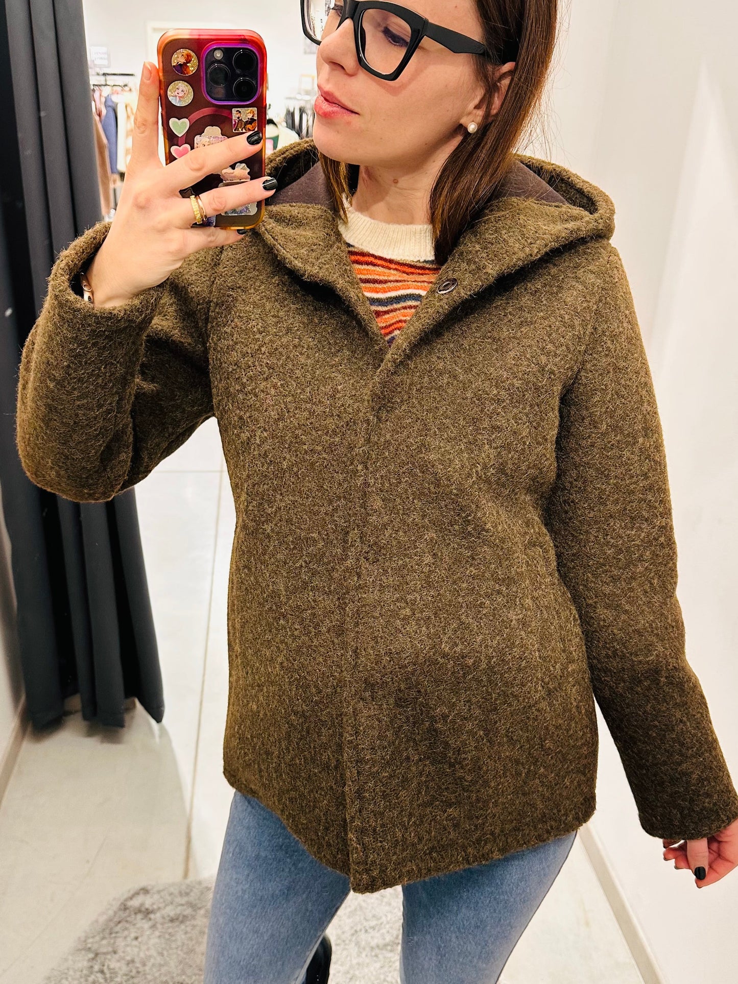 CAPPOTTINO CORTO BOUCLÈ