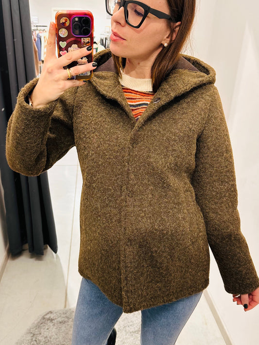 CAPPOTTINO CORTO BOUCLÈ