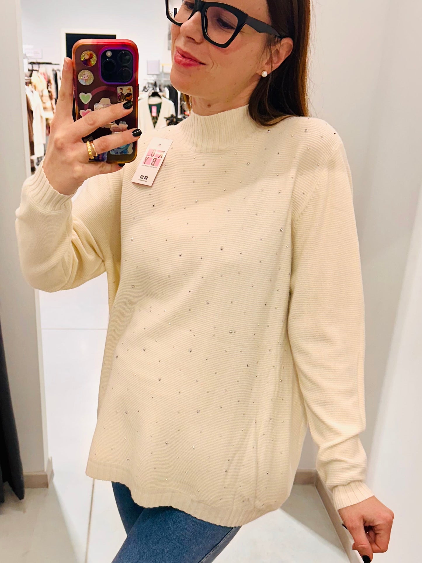 LUPETTO BRILLANTINI CURVY