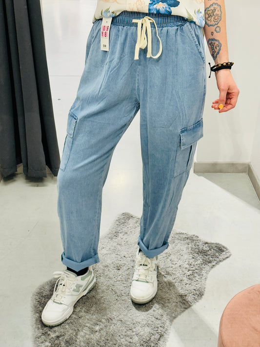 JEANS ELASTICO FLUIDO CURVY