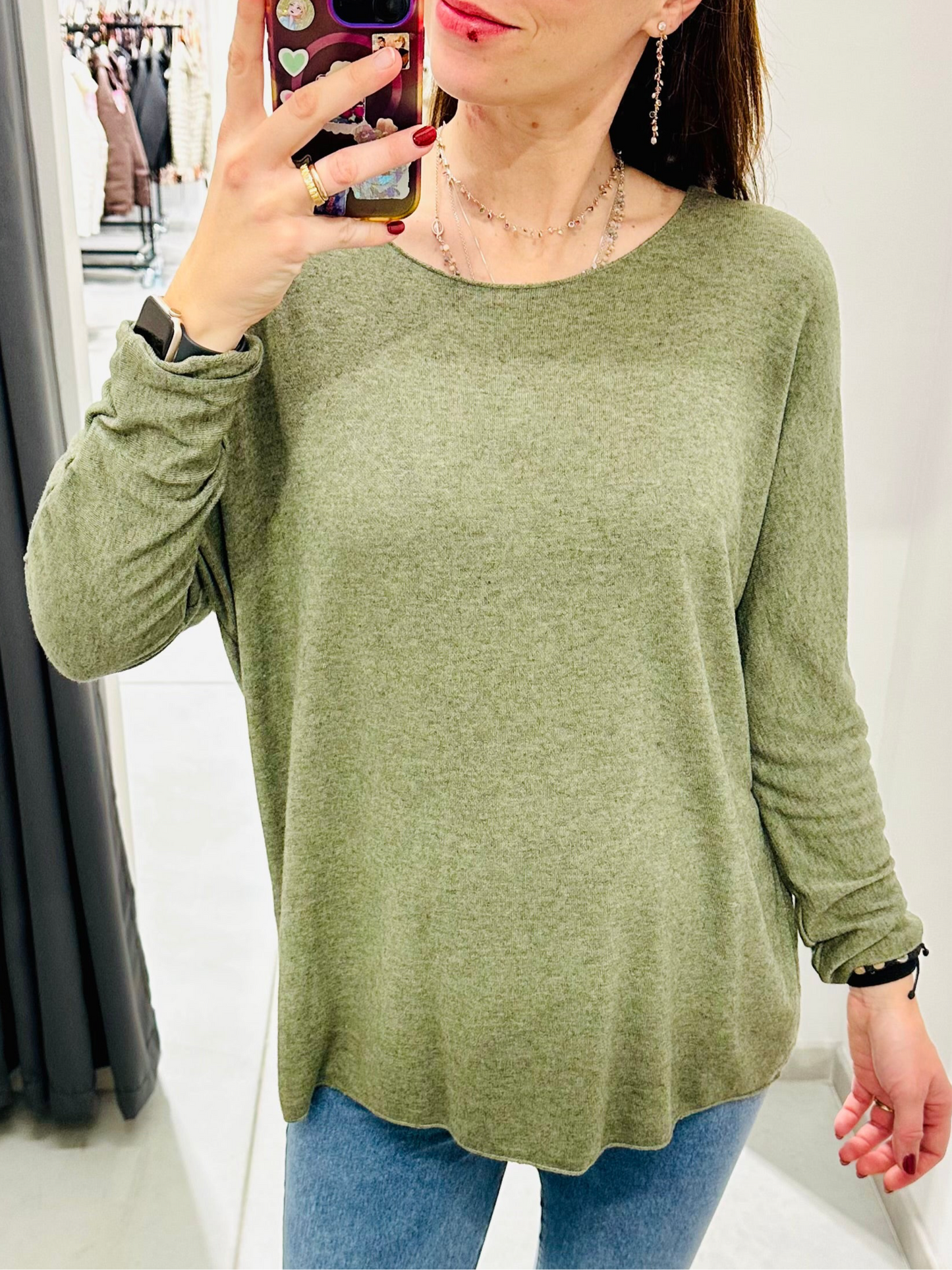 MAGLIETTA VISCOSA CURVY