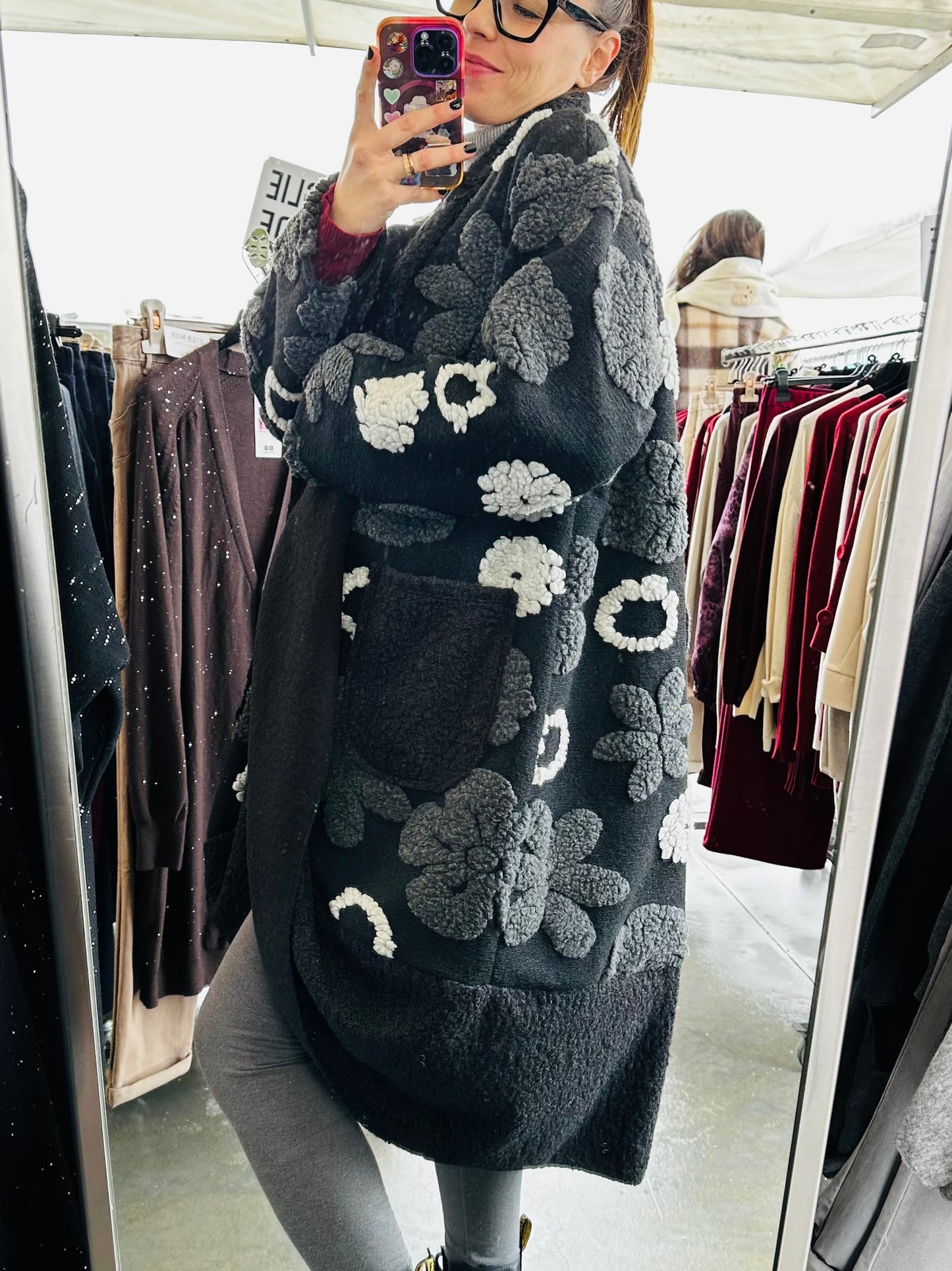 GIACCONE APERTO CURVY