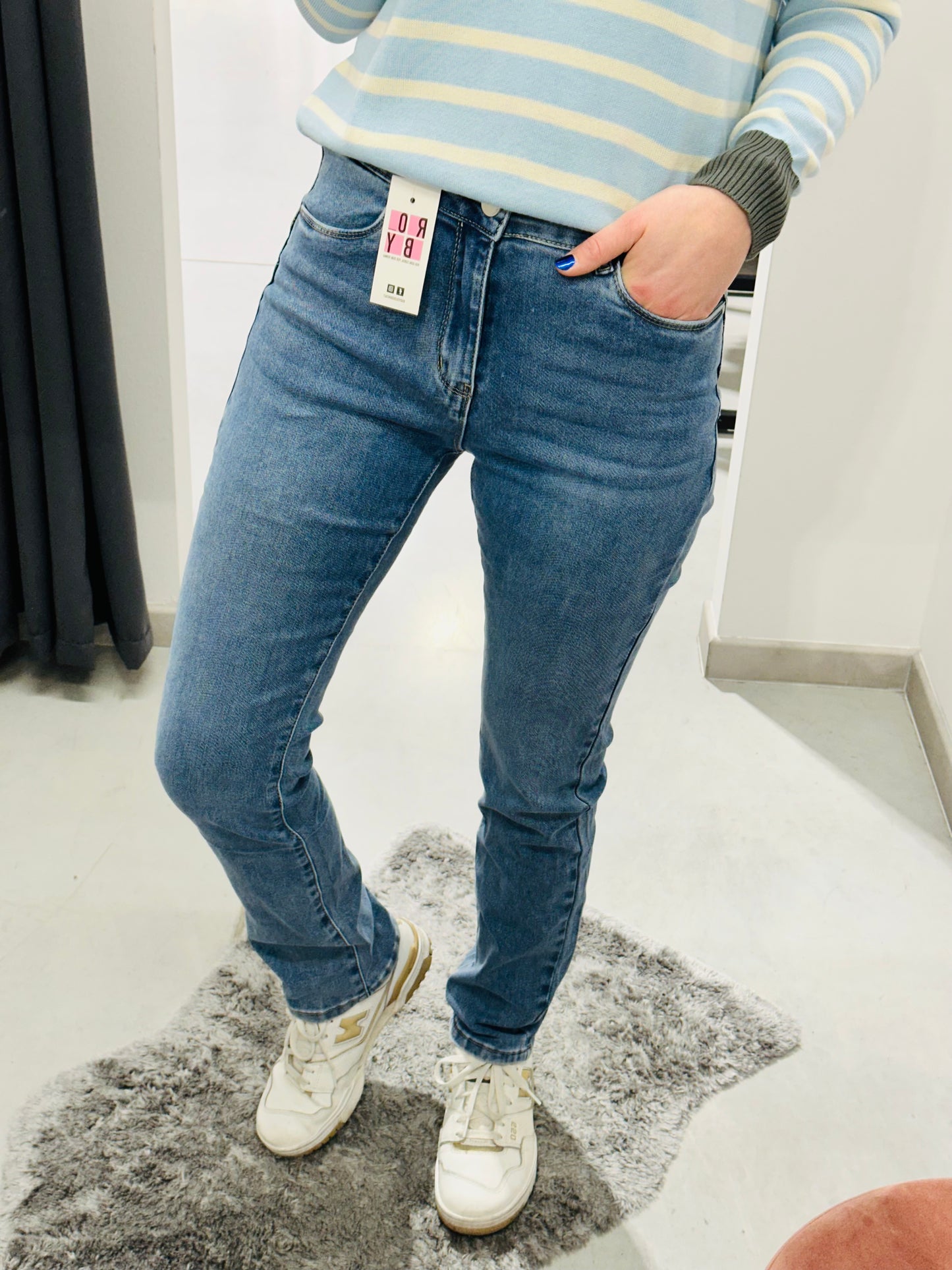 JEANS FIONINA CURVY