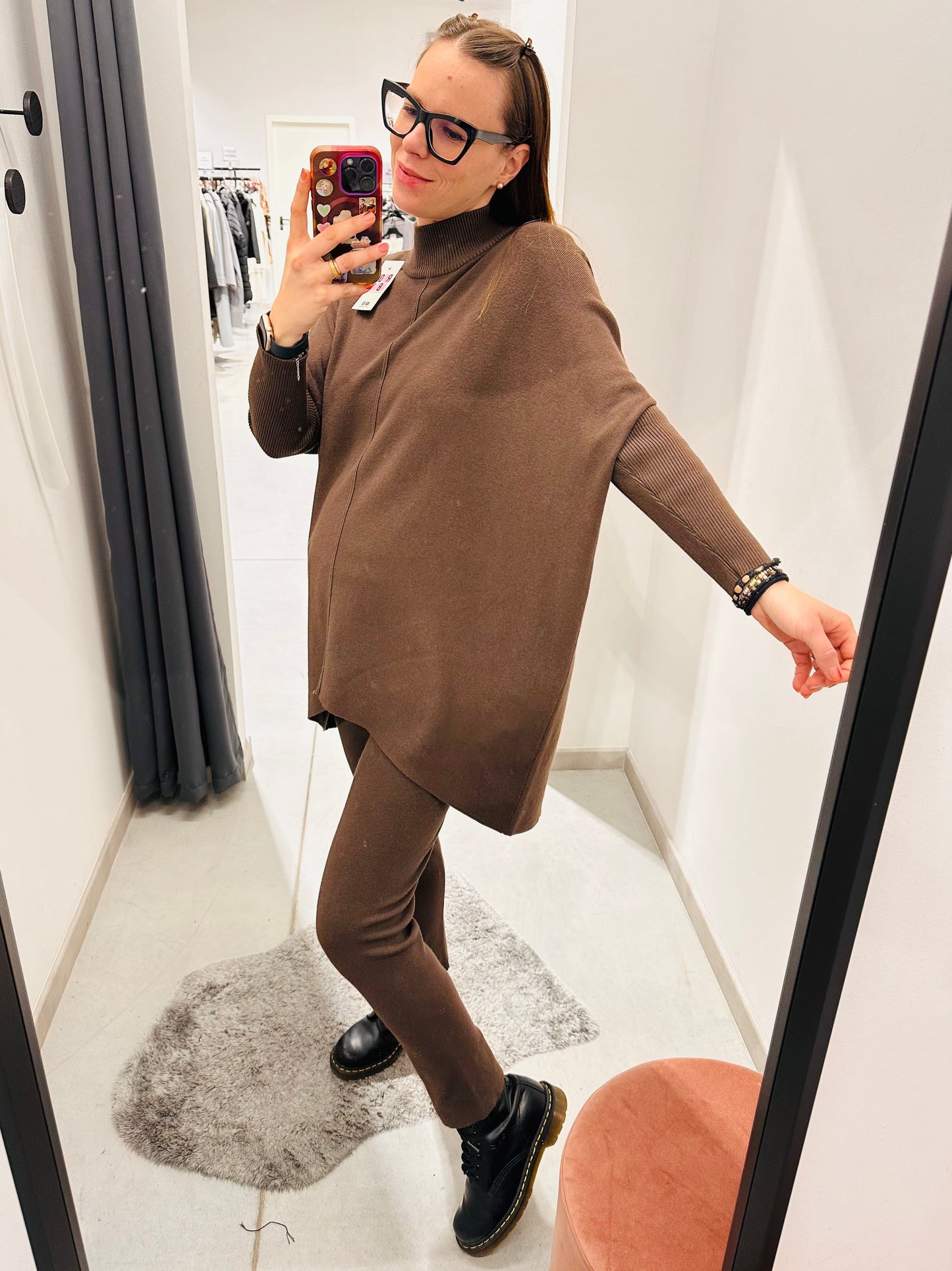 COMPLETO TUTA CALDA VISCOSA OVERSIZE