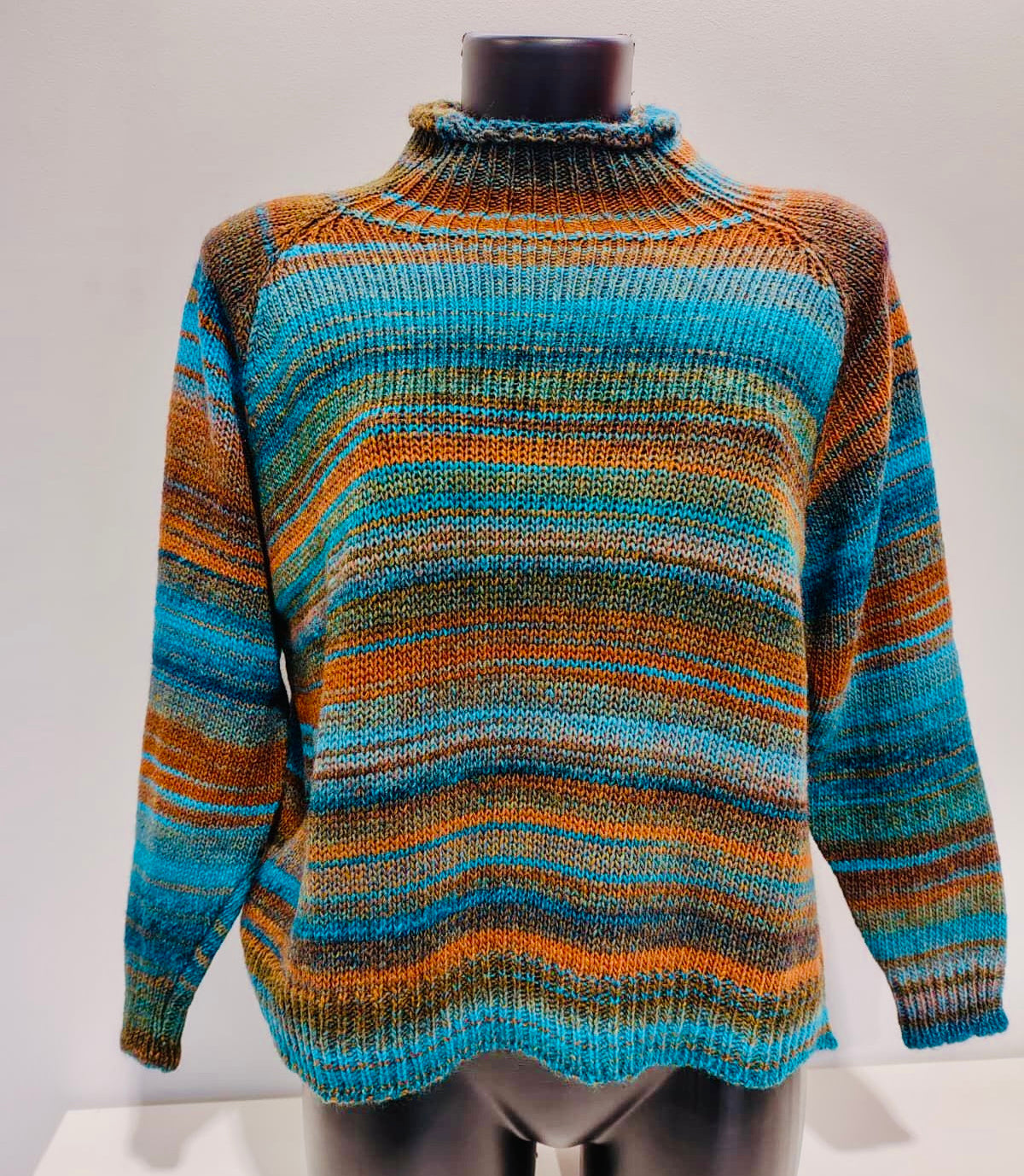 MAGLIONE COLORS MISTO LANA