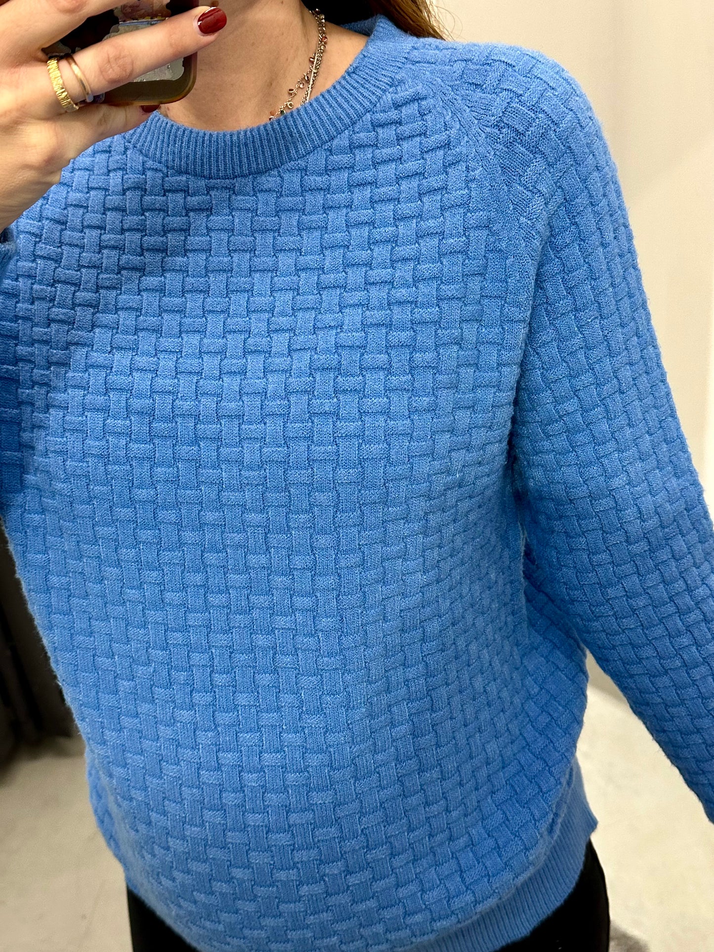 MAGLIONE INTRECCIATO