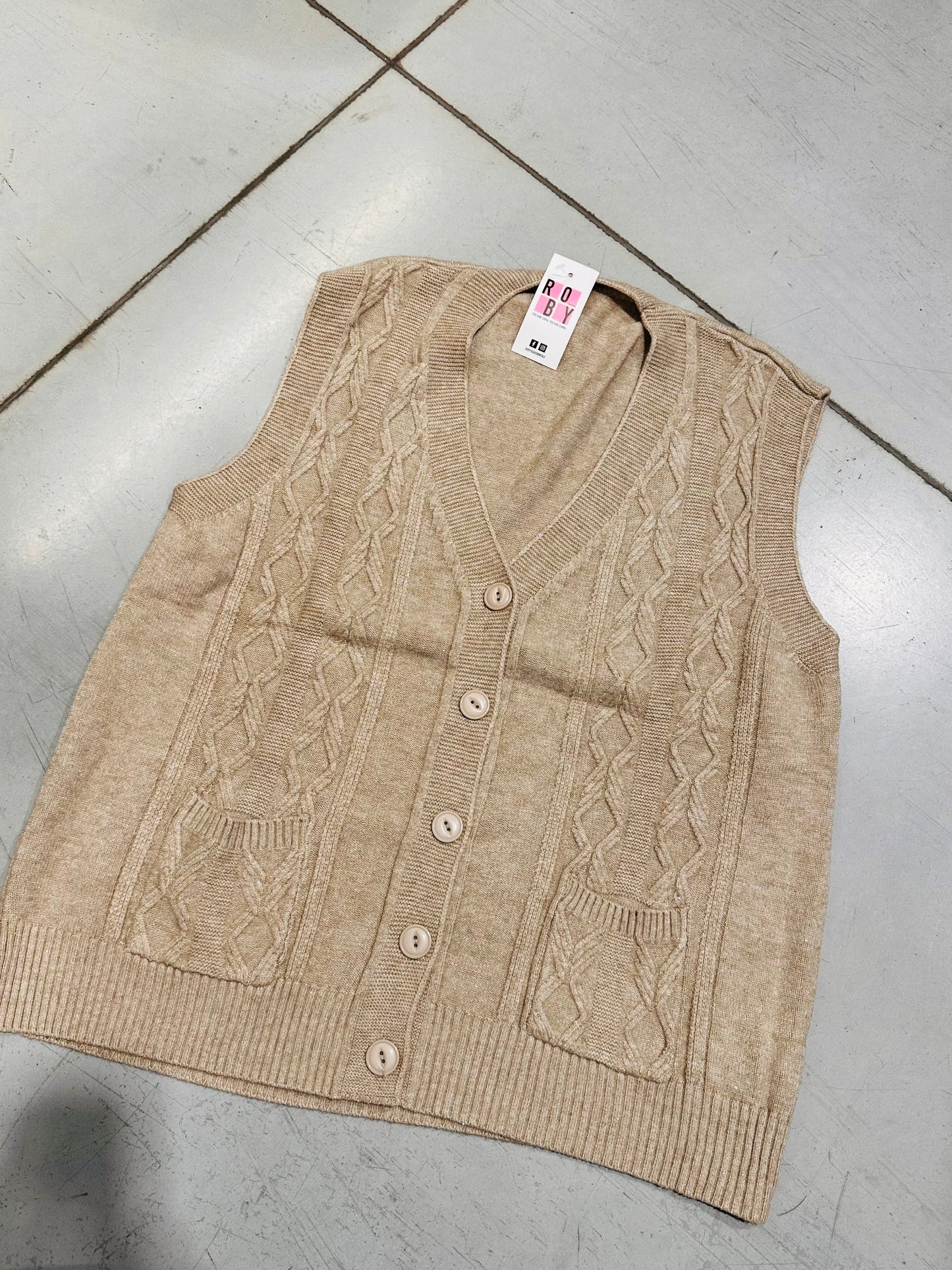 GILET LAMINATO CURVY