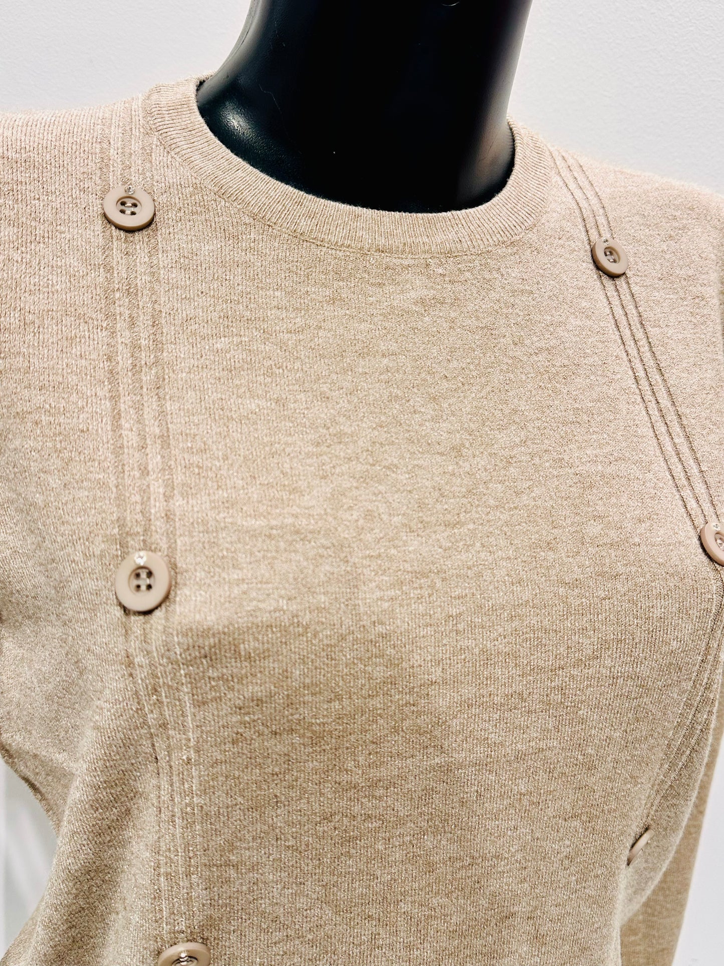 MAGLIONCINO BOTTONCINI SILVIA