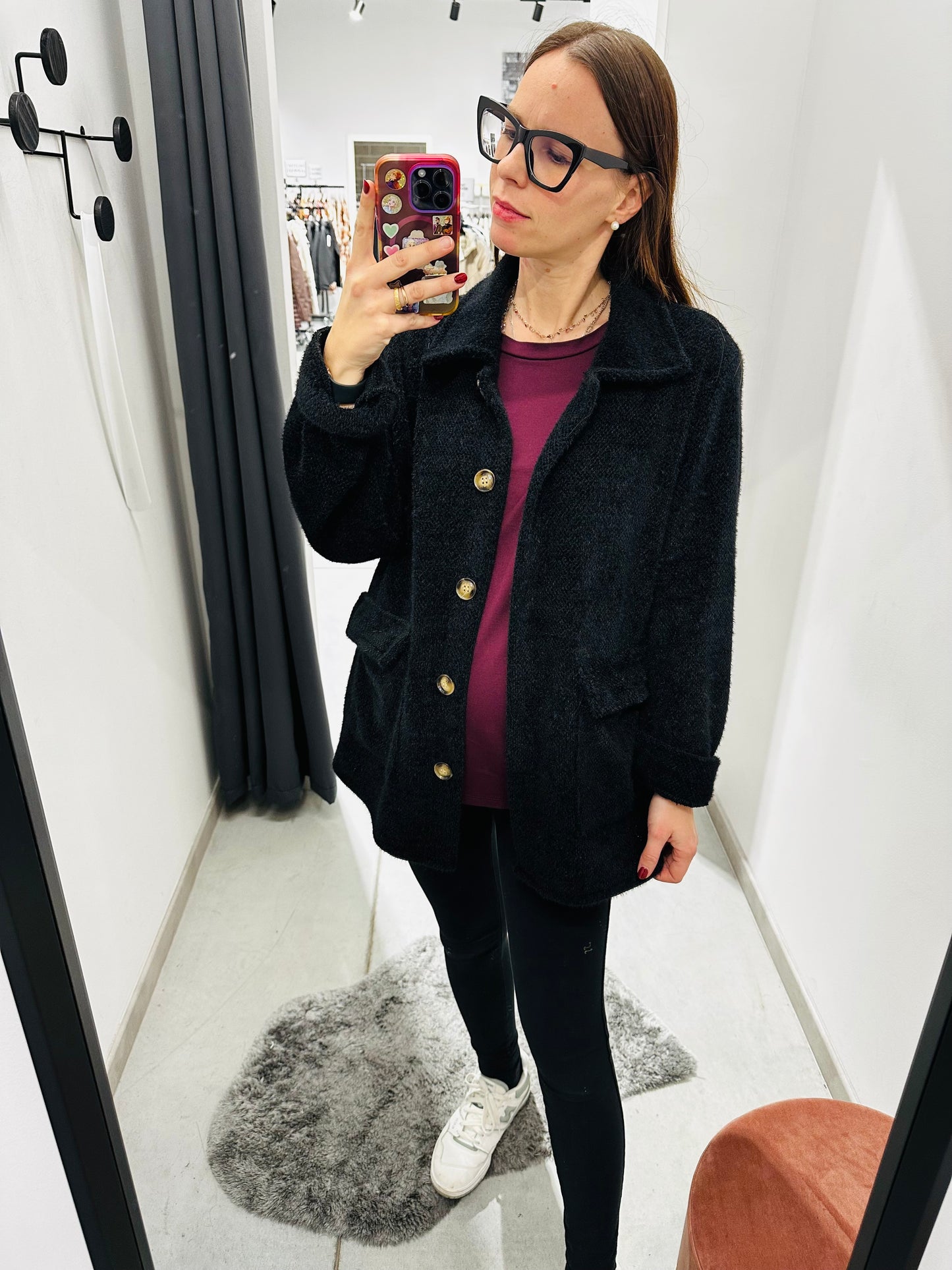 GIUBBETTO PELOSETTO CURVY