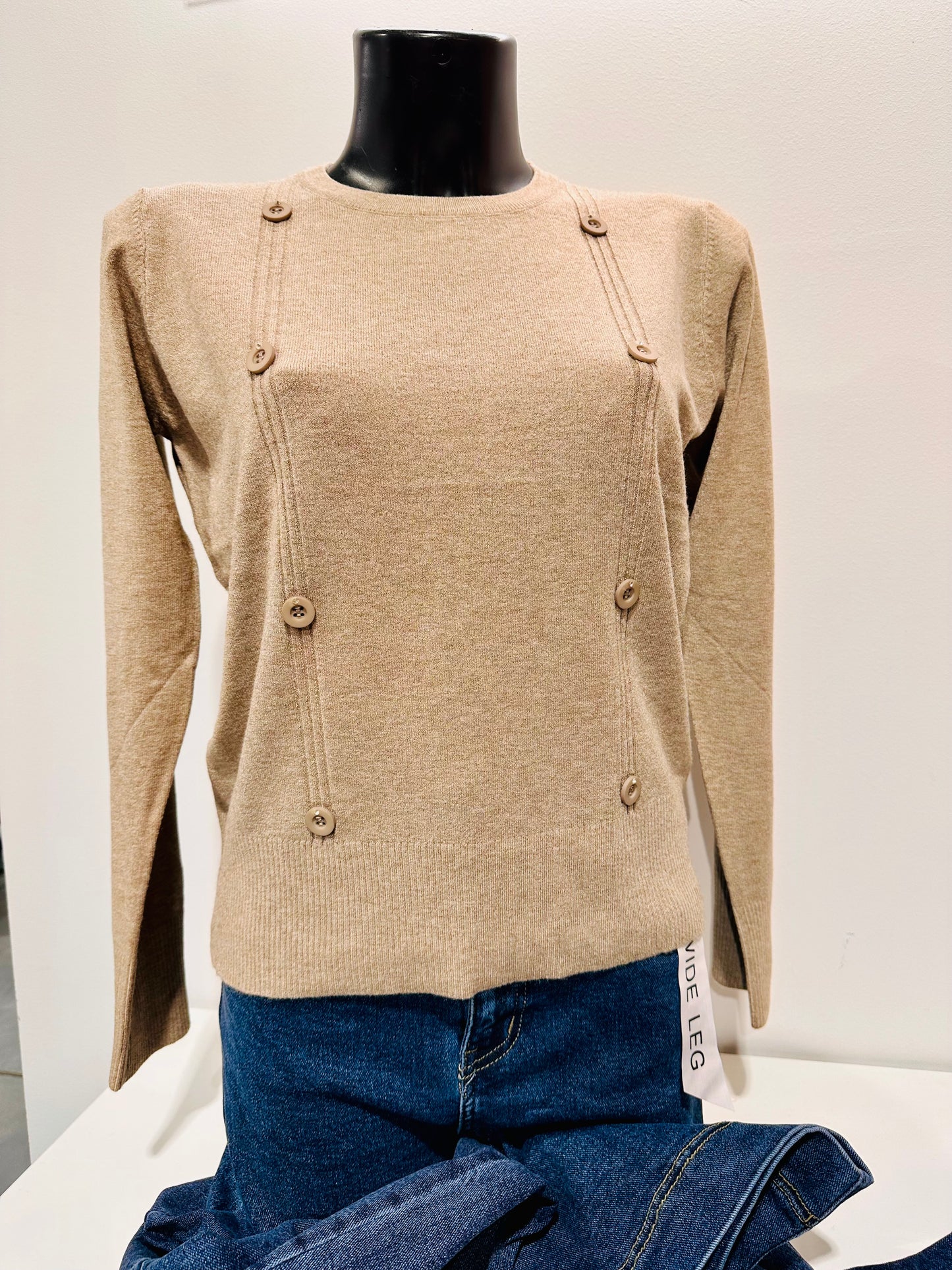 MAGLIONCINO BOTTONCINI SILVIA