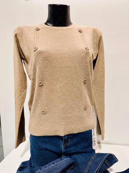 MAGLIONCINO BOTTONCINI SILVIA