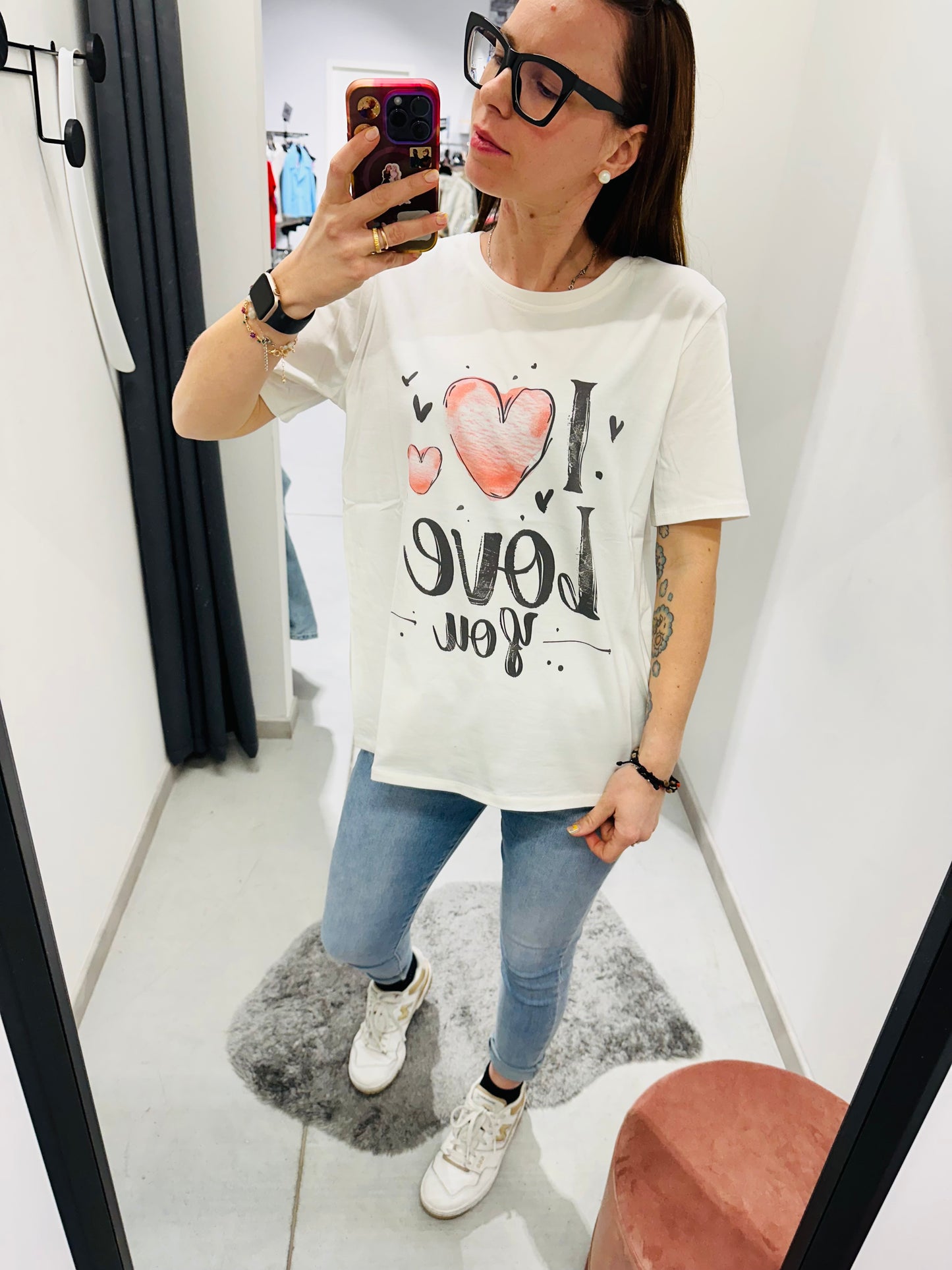 T-SHIRT AMORE “Civico1”