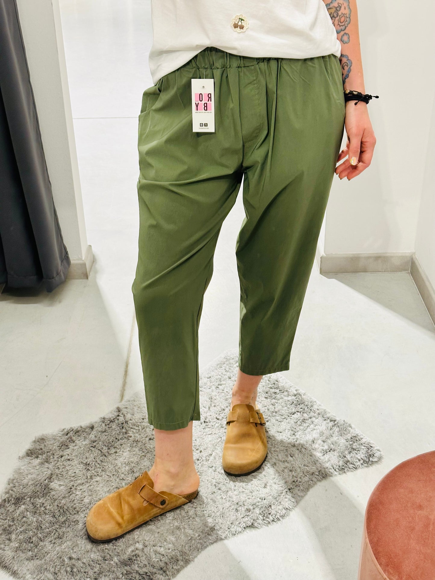 PANTALONI VISCOSA MORBIDI