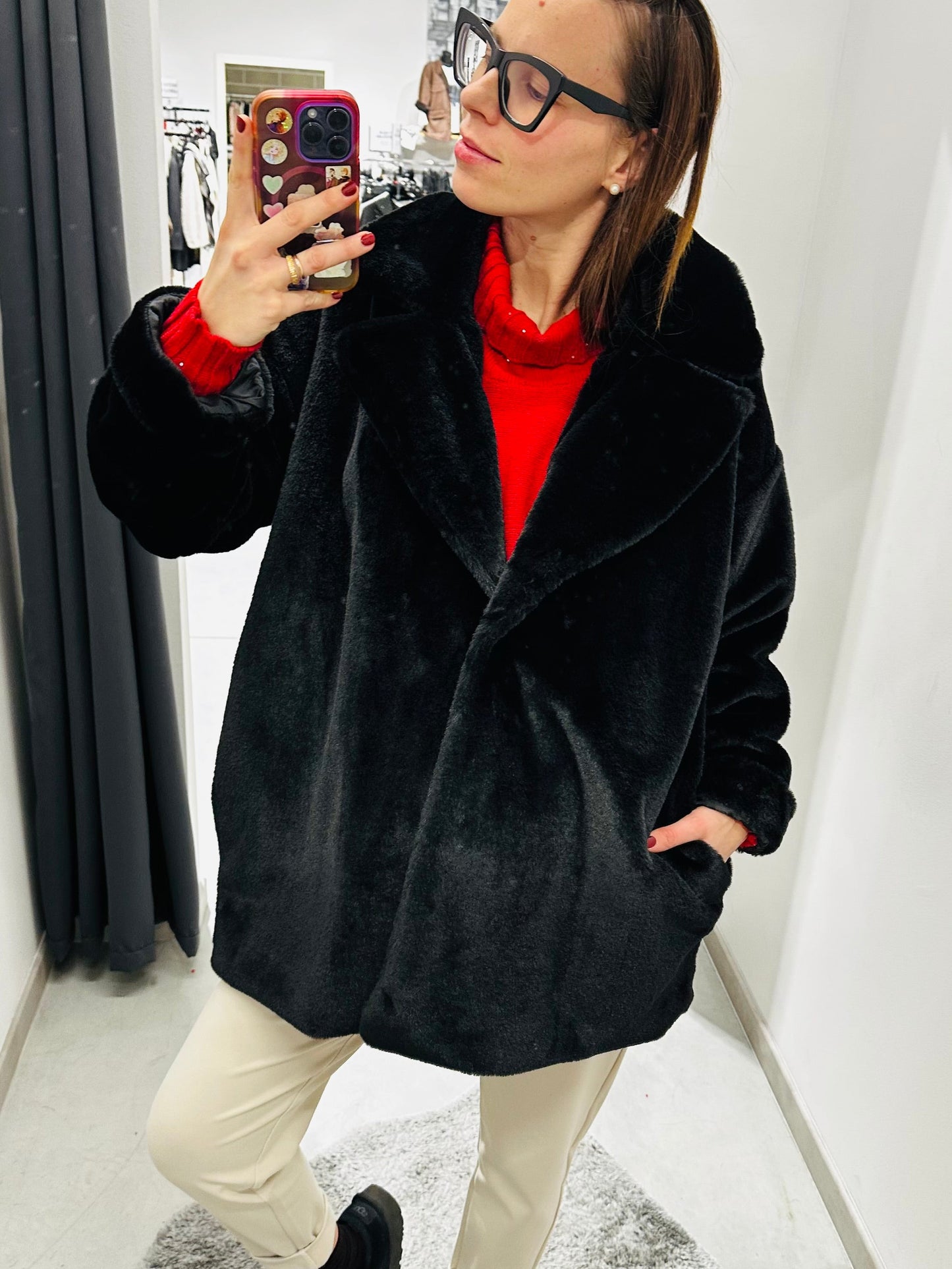 ECO PELLICCIA VALE CURVY