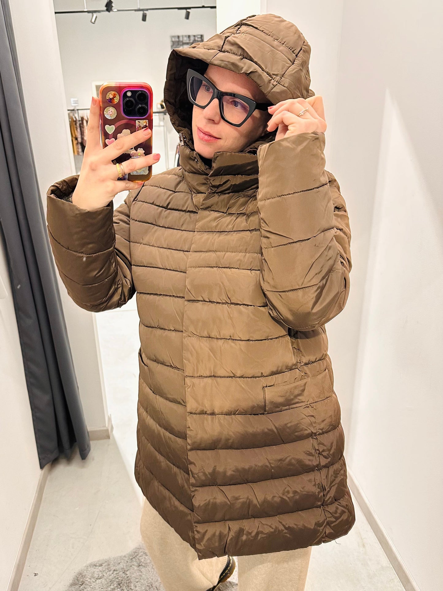 GIUBBOTTO ELIANA CURVY