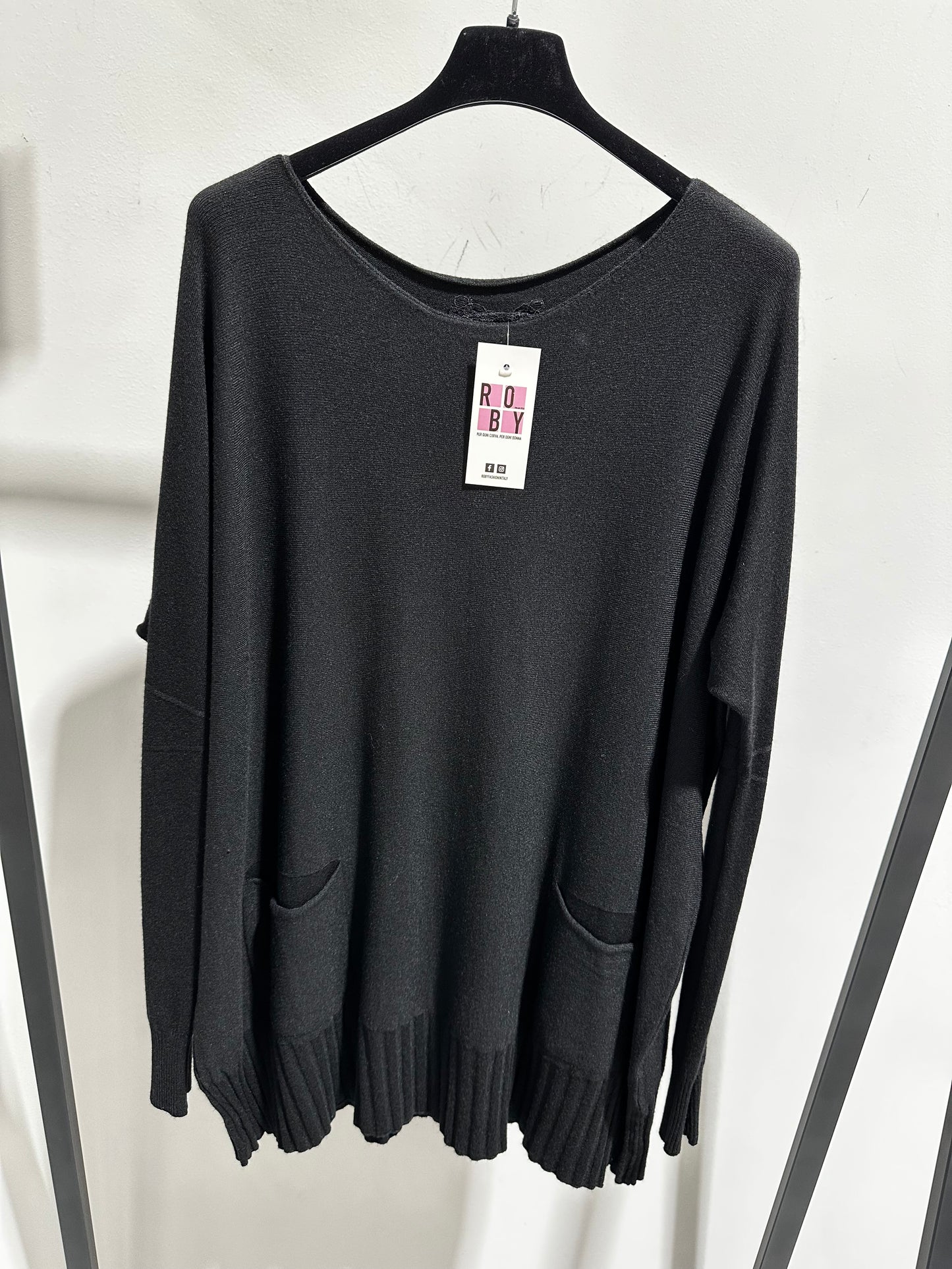 MAXI MAGLIA VIVIANA CURVY