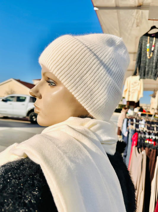 BERRETTO BASICO MISTO LANA/CASHMERE
